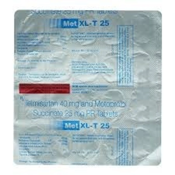Ajanta Pharma Limited Met Xl T 25Mgtab (20 Tab)