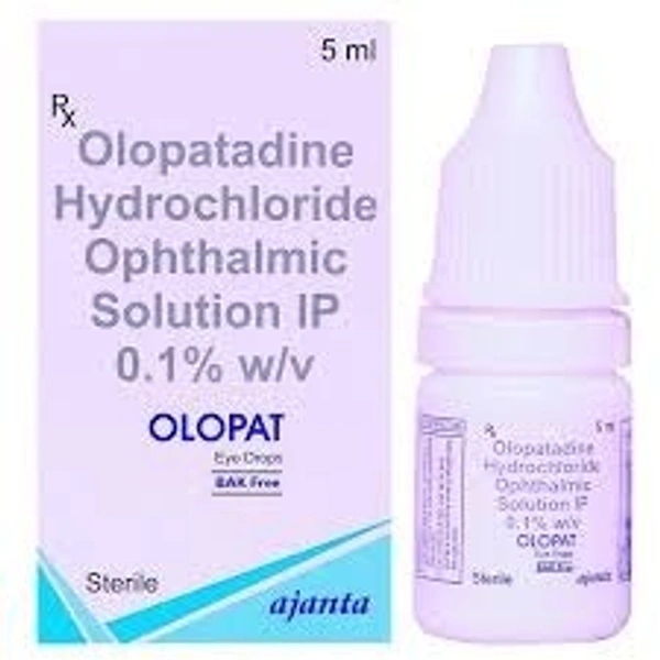 Ajanta Pharma Limited Olopat Eye Drops (5 Ml)