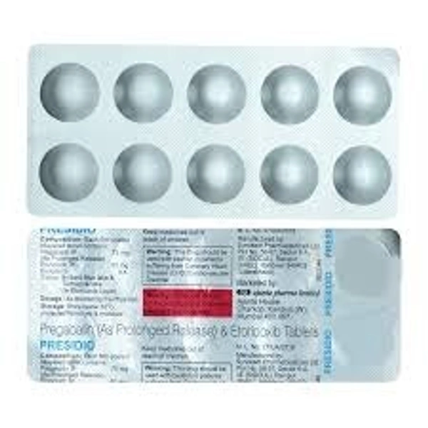 Ajanta Pharma Limited Presidio Tab (10 Tab)
