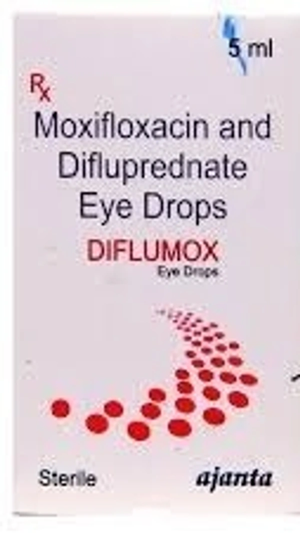 Ajanta Pharma Limited Diflumox Eye Drops (5 Ml)