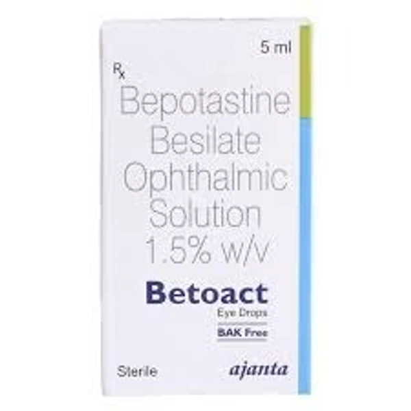 Ajanta Pharma Limited Betoact Eye Drops (5 Ml)