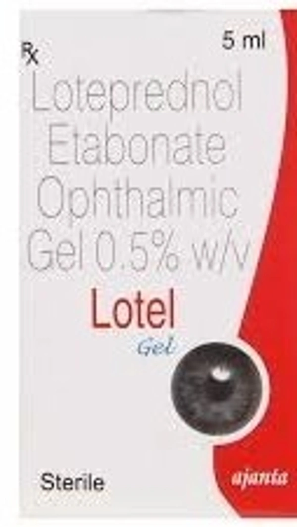 Ajanta Pharma Limited Lotel Eye Drops (5 Ml)