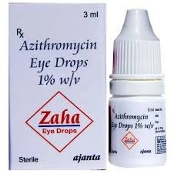 Ajanta Pharma Limited Zaha Eye Drops (3 Ml)