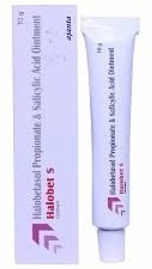 Ajanta Pharma Limited Halobet S Oint (30 Gm)