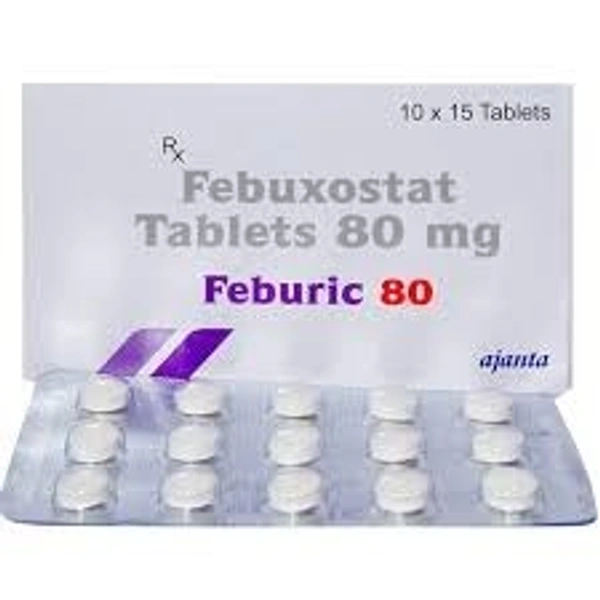 Ajanta Pharma Limited Feburic 80Mgtab (15 Tab)