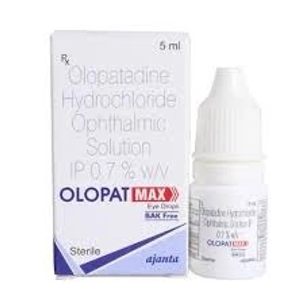Ajanta Pharma Limited Olopat Max Eye Drops (5 Ml)