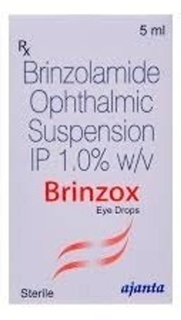Ajanta Pharma Limited Brinzox Eye Drops (5 Ml)