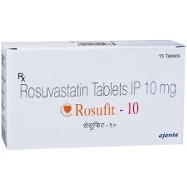 Ajanta Pharma Limited Rosufit 10Mgtab (20 Tab)