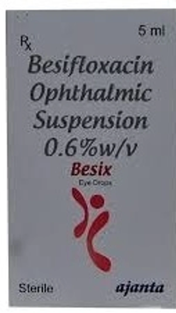 Ajanta Pharma Limited Besix Eye Drops (5 Ml)