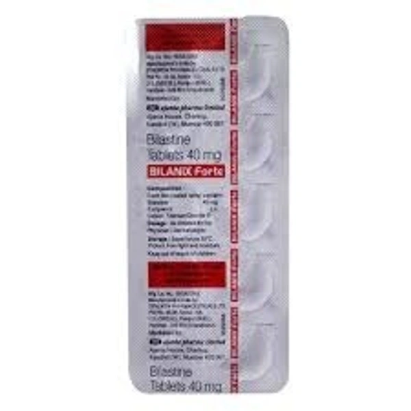 Ajanta Pharma Limited Bilanix Forte Tab (15 Tab)
