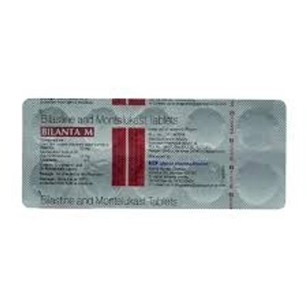 Ajanta Pharma Limited Bilanta M Tab (10 Tab)