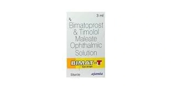 Ajanta Pharma Limited Bimat T Eye Drops (3 Ml)