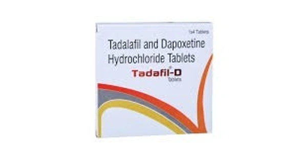 D.D. PHARMACEUTICALS Tadafil D Tab