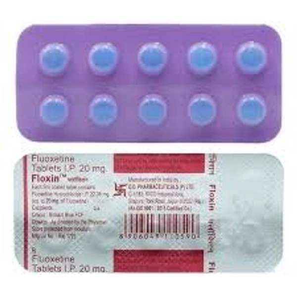 D.D. PHARMACEUTICALS Floxin 20Mgtab (10 Tab)