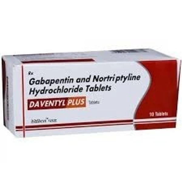 D.D. PHARMACEUTICALS Daventyl Plus Tab (10 Tab)