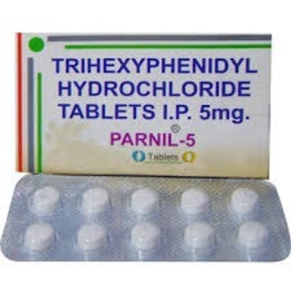 D.D. PHARMACEUTICALS Parnil 5Mgtab (10 Tab)