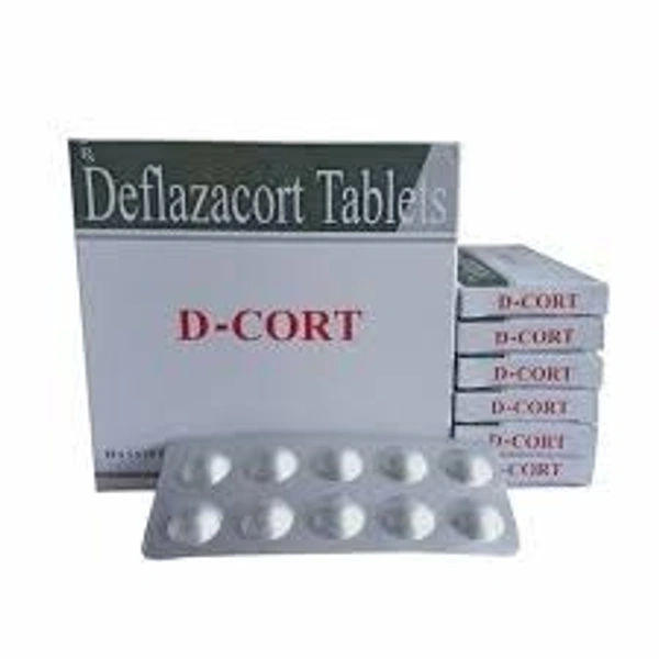 D.D. PHARMACEUTICALS D Cort 6Mgtab (10 Tab)