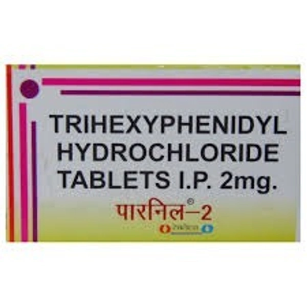 D.D. PHARMACEUTICALS Parnil 2Mgtab (10 Tab)