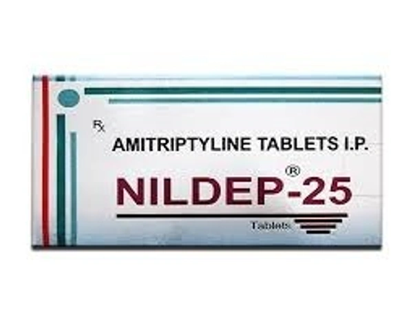 D.D. PHARMACEUTICALS Nildep 25Mgtab (10 Tab)