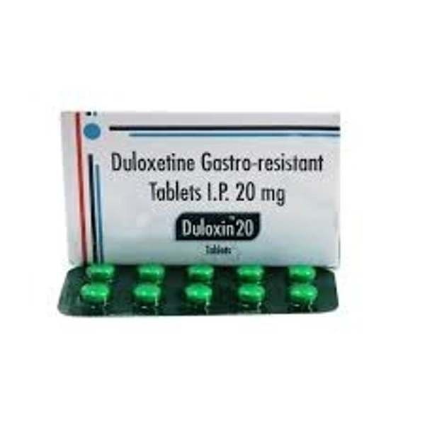 D.D. PHARMACEUTICALS Duloxin 20Mgtab (10 Tab)