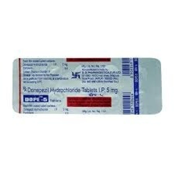 D.D. PHARMACEUTICALS Dope 5Mgtab (10 Tab)