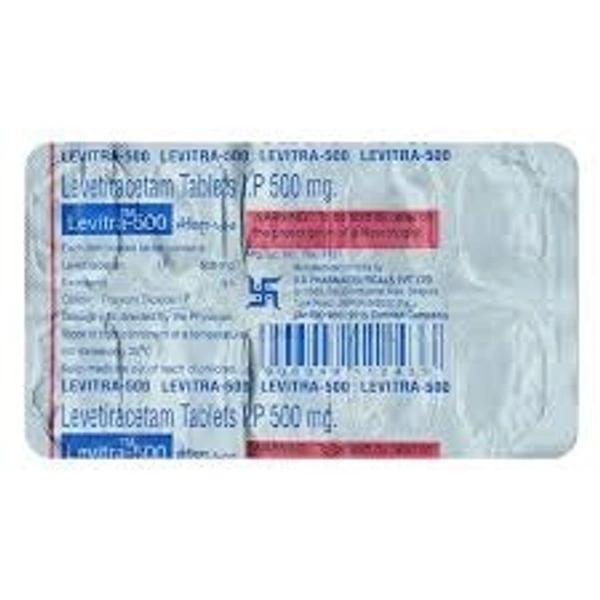 D.D. PHARMACEUTICALS Levitra 500Mgtab (10 Tab)