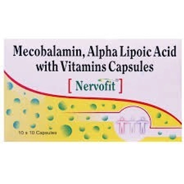 D.D. PHARMACEUTICALS Nervofit Tab (10 Tab)