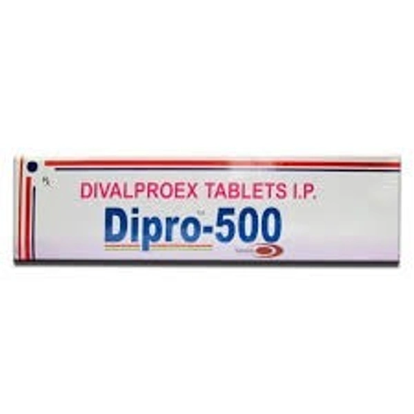 D.D. PHARMACEUTICALS Dipro 500Mgtab (10 Tab)