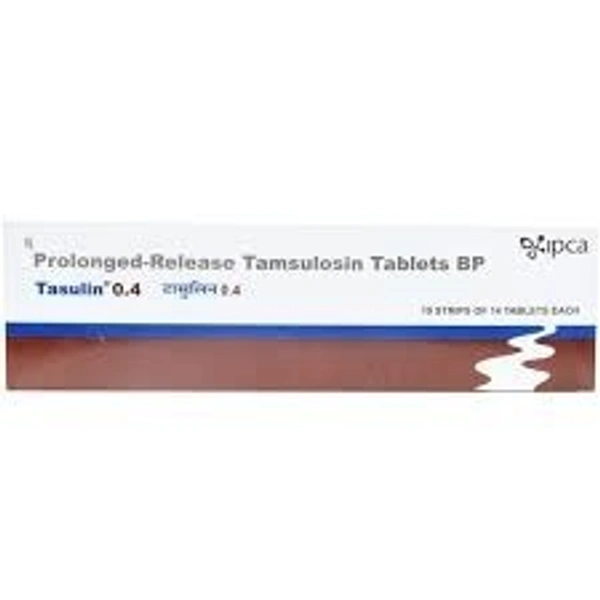 IPCA LABORATORIES Tasulin 0.4Mgtab (14 Tab)