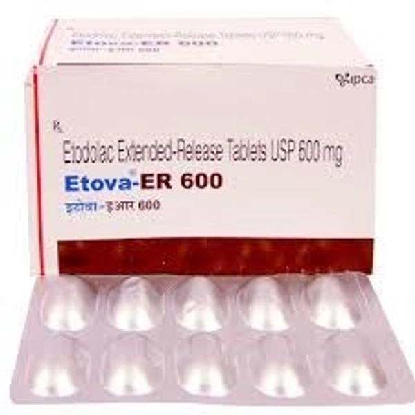 IPCA LABORATORIES Etova Er 600Mgtab (10 Tab)