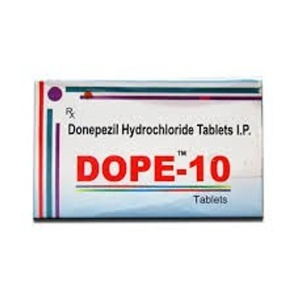 D.D. PHARMACEUTICALS Dope 10Mgtab (10 Tab)