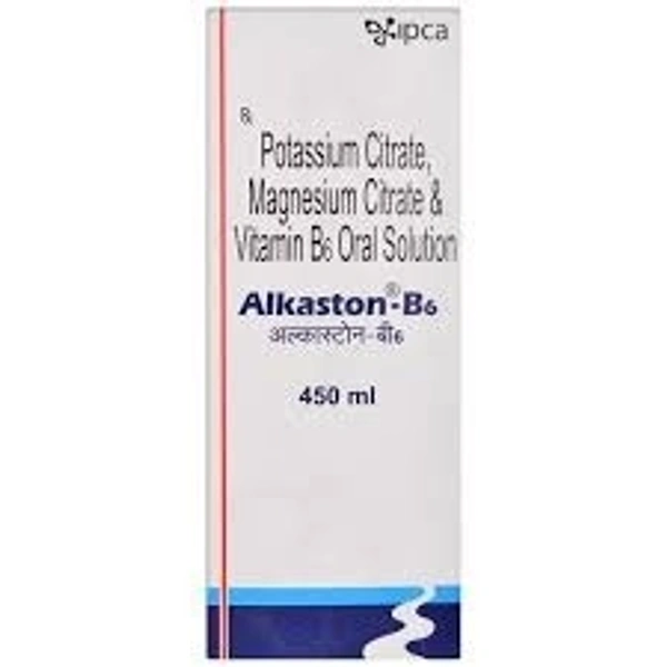 IPCA LABORATORIES Alkastone Syrup (450 Ml)