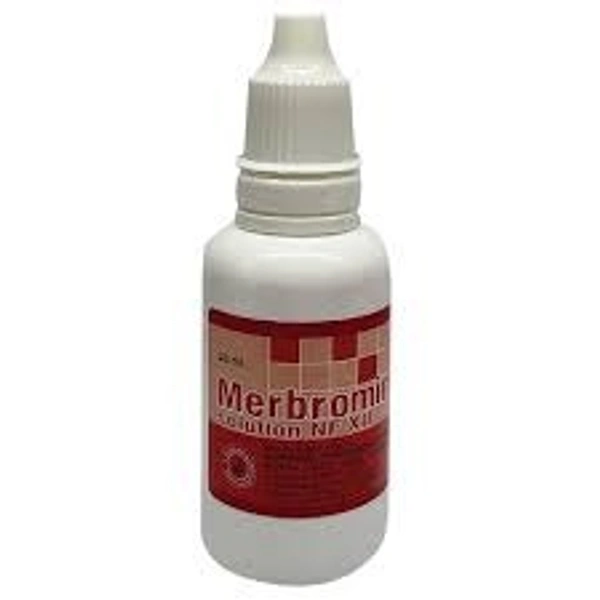 D.D.CHEMICAL Merbromin 2% Lotion (15 Ml)