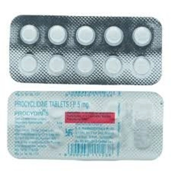 D.D. PHARMACEUTICALS Procydin 5Mgtab (10 Tab)