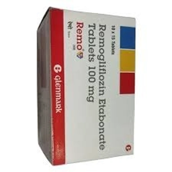GLENMARK Remo 100Mgtab (15 Tab)