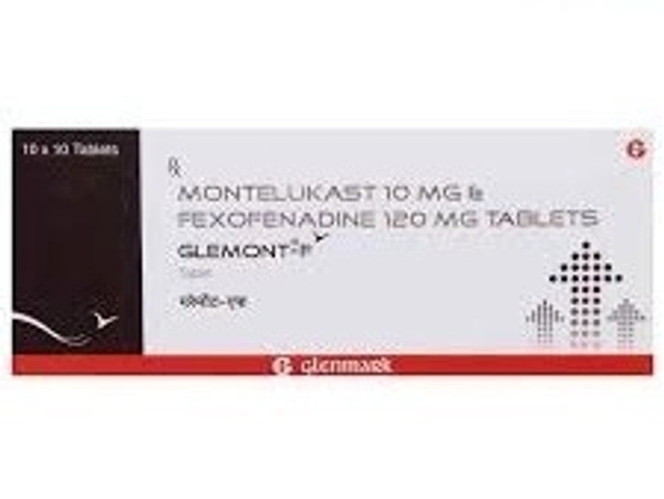 GLENMARK Glemont F Tab (10 Tab)