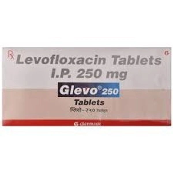 GLENMARK Glevo 250Mgtab (10 Tab)