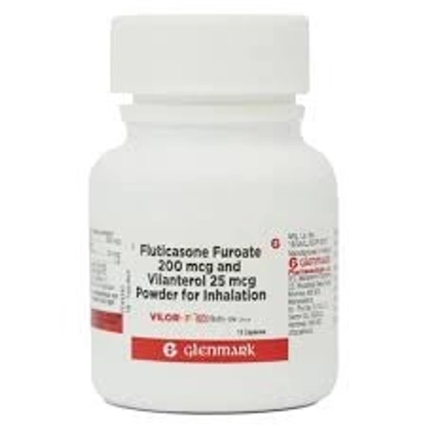 GLENMARK Vilor F 200 Respicaps (30 Caps)