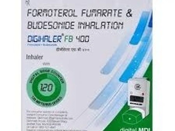 GLENMARK Digihaler Fb 400 Inhaler (120 Mdi)