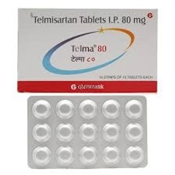 GLENMARK Telma 80Mgtab (15 Tab)