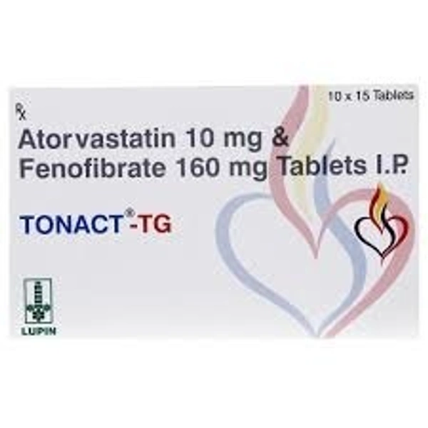 LUPIN Tonact Tg 10Mgtab (15 Tab)