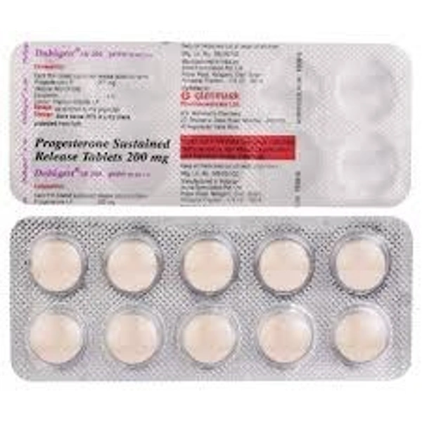 GLENMARK Dubagest Sr 200Mgtab (10 Tab)