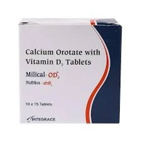 GLENMARK Milical Od3 Tab (15 Tab)