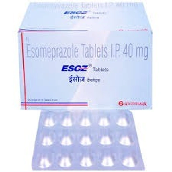 GLENMARK Esoz 40Mgtab (15 Tab)