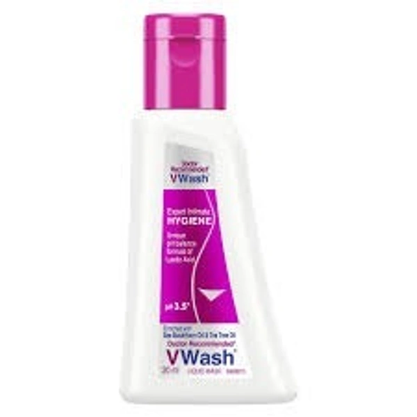 GLENMARK V Wash Plus Liquid (20 Ml)