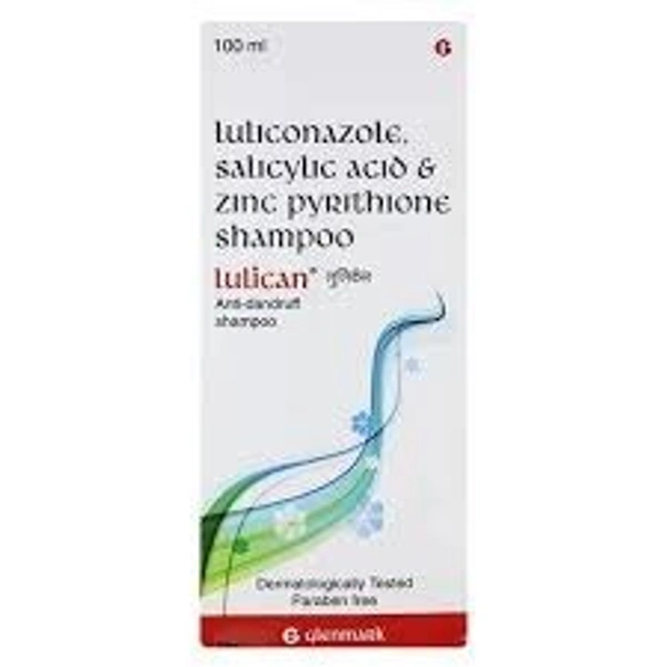 GLENMARK Lulican Shampoo (100 Ml)