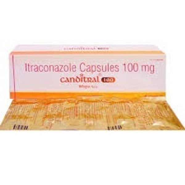 GLENMARK Canditral 100Mg Cap (10 Cap)
