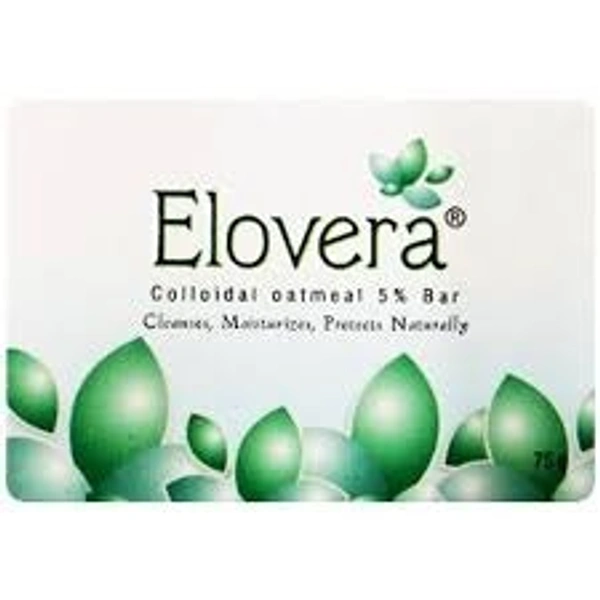 GLENMARK Elovera Soap (75 Gm)