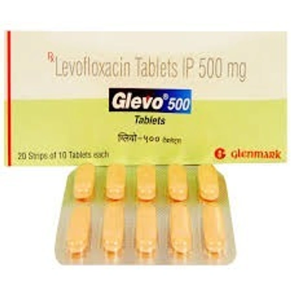 GLENMARK Glevo 500Mgtab (10 Tab)