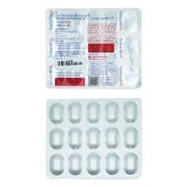GLENMARK Telma H 80Mgtab (15 Tab)